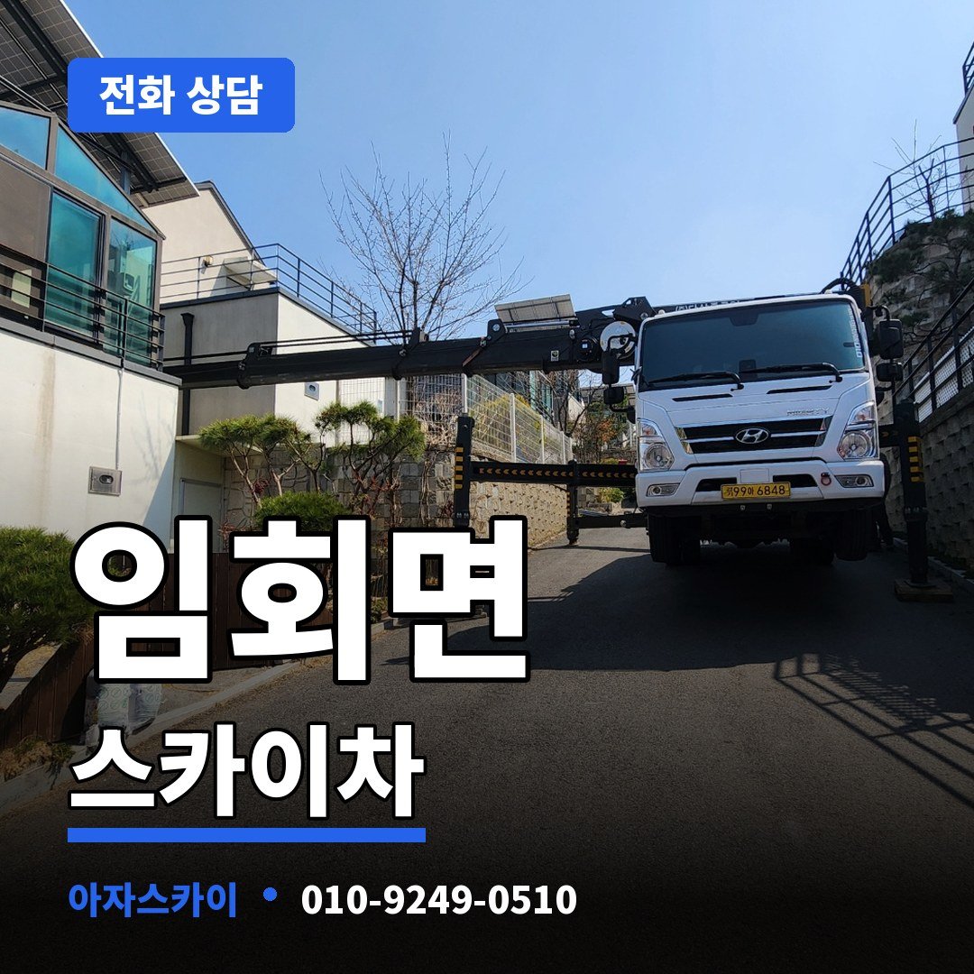 임회면 스카이차 아자스카이