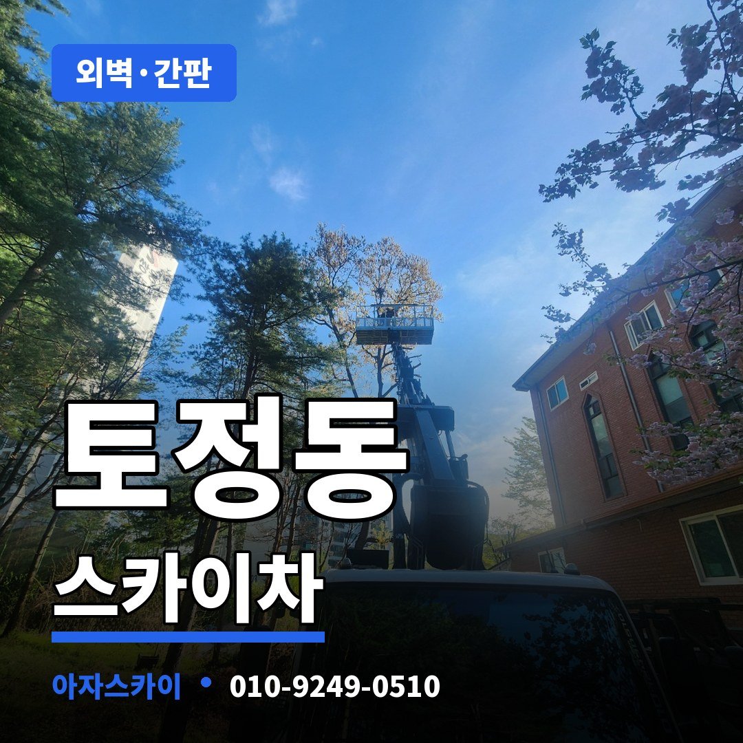 토정동 스카이차 아자스카이