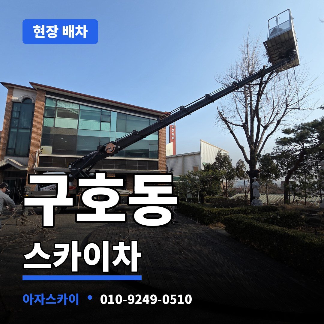 구호동 스카이차 아자스카이