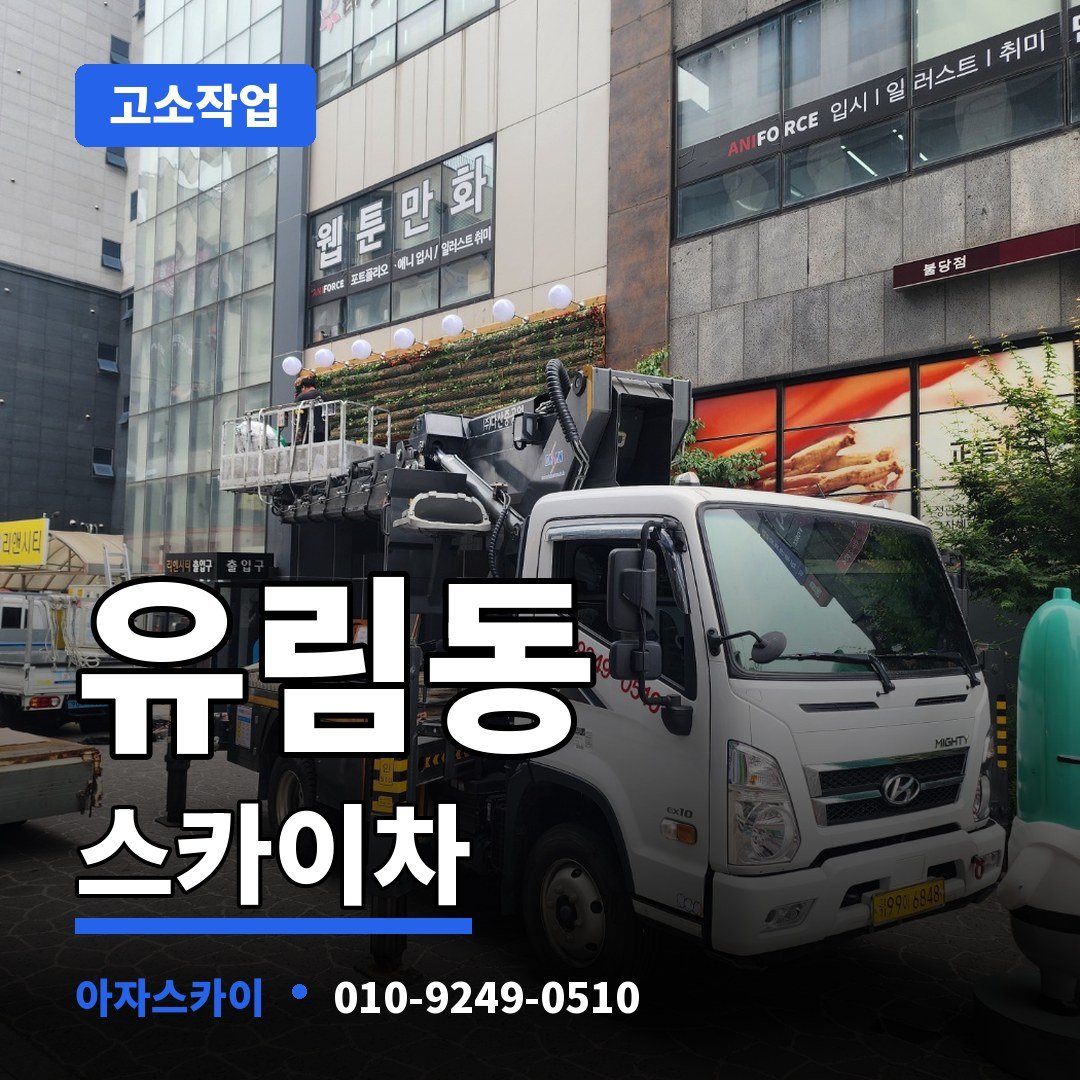 유림동 스카이차 아자스카이