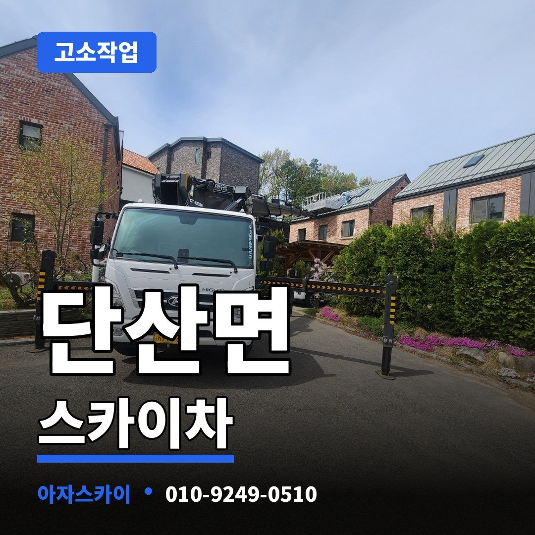 단산면 스카이차 아자스카이