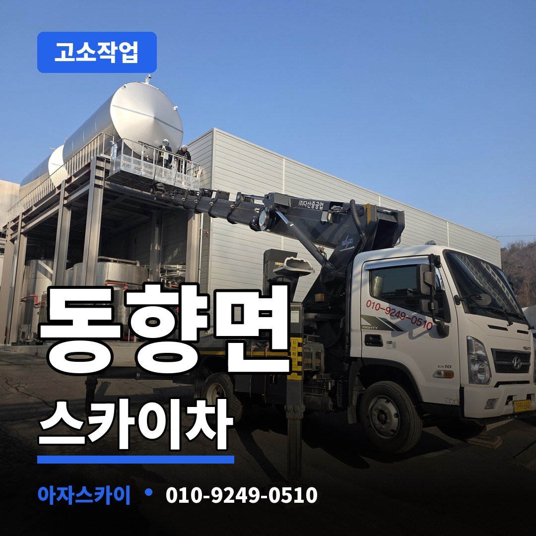 동향면 스카이차 아자스카이