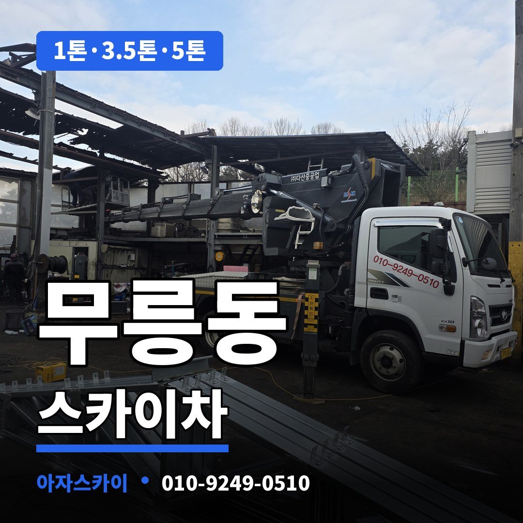 무릉동 스카이차 아자스카이