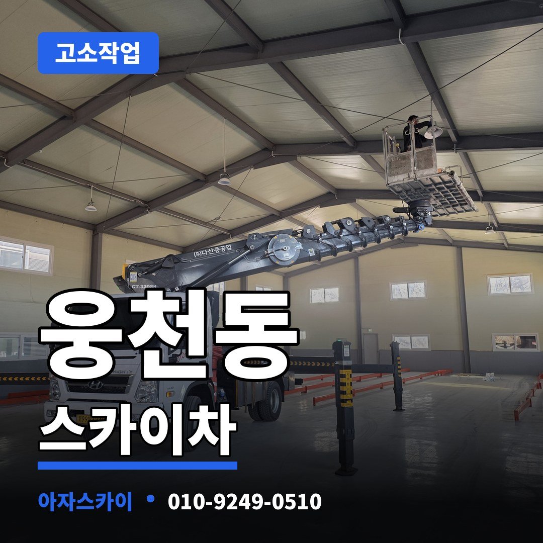 웅천동 스카이차 아자스카이