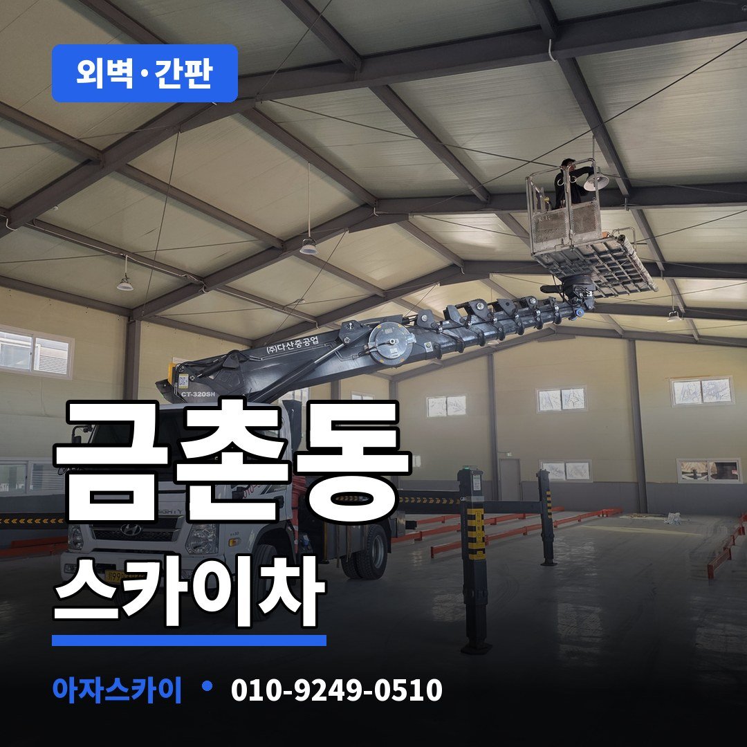 금촌동 스카이차 아자스카이