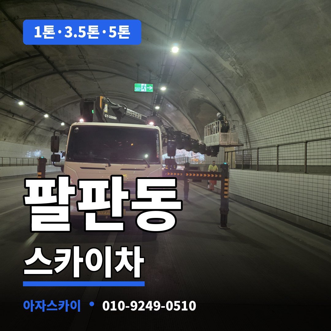팔판동 스카이차 아자스카이