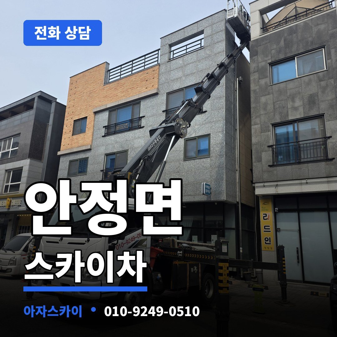 안정면 스카이차 아자스카이