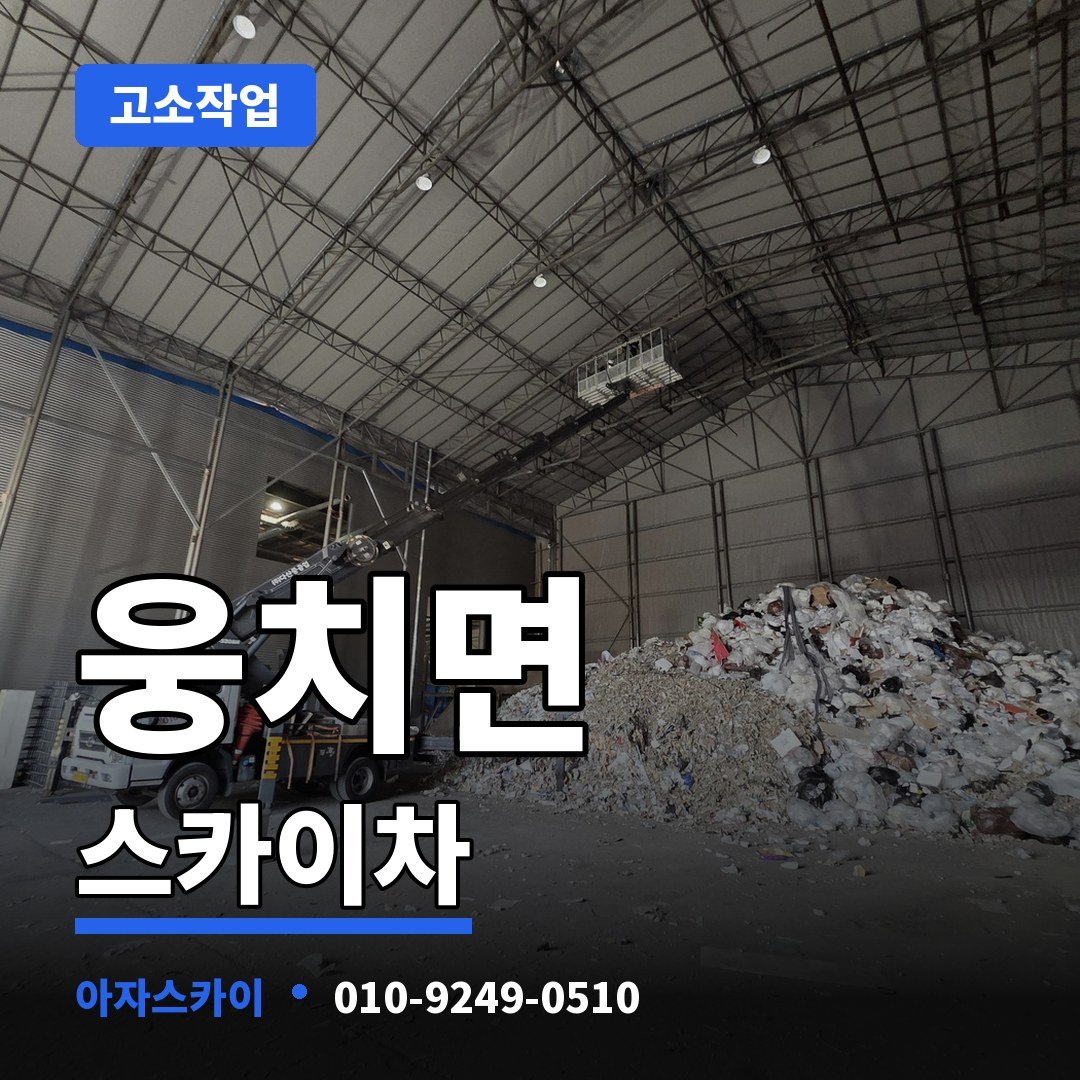 웅치면 스카이차 아자스카이