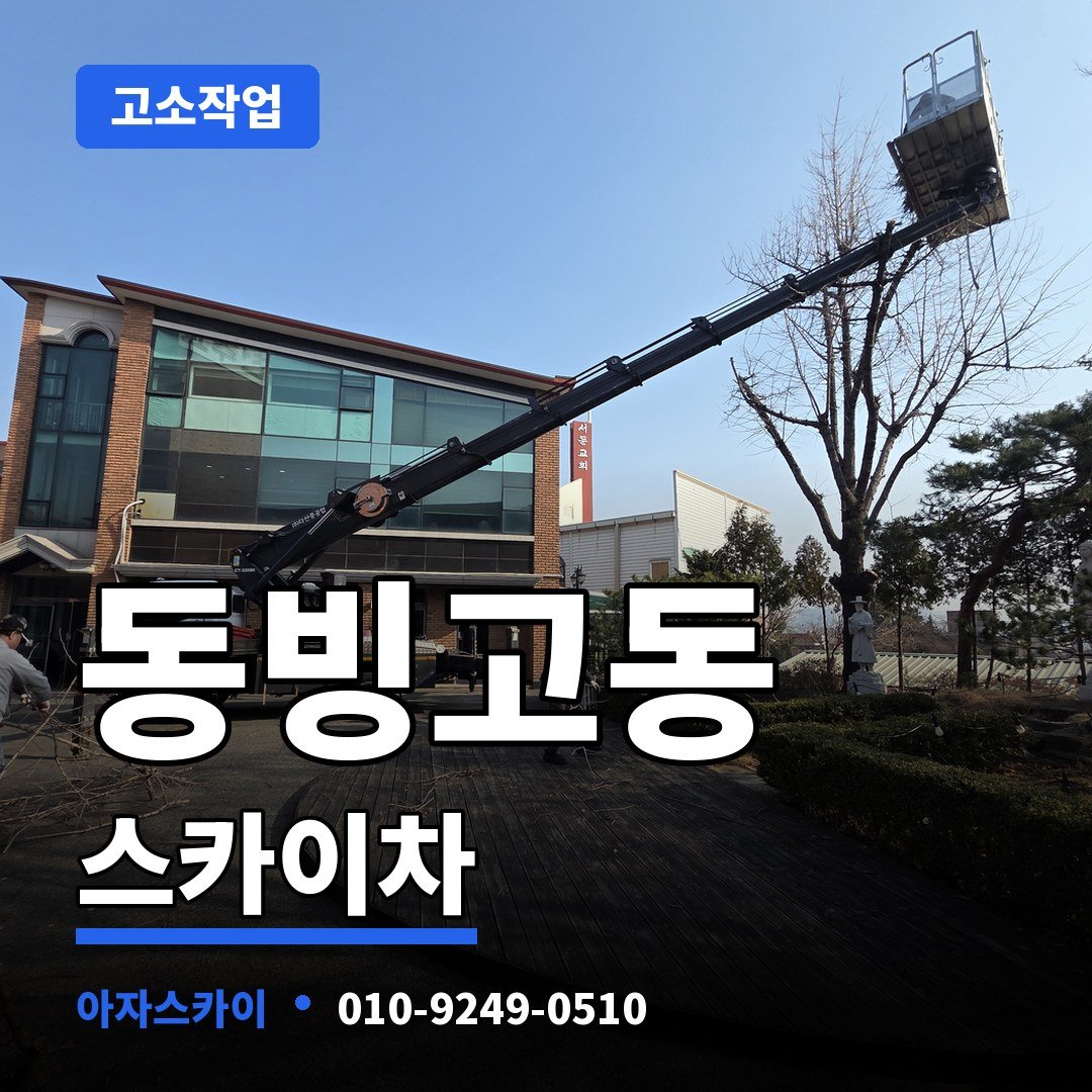 동빙고동 스카이차 아자스카이