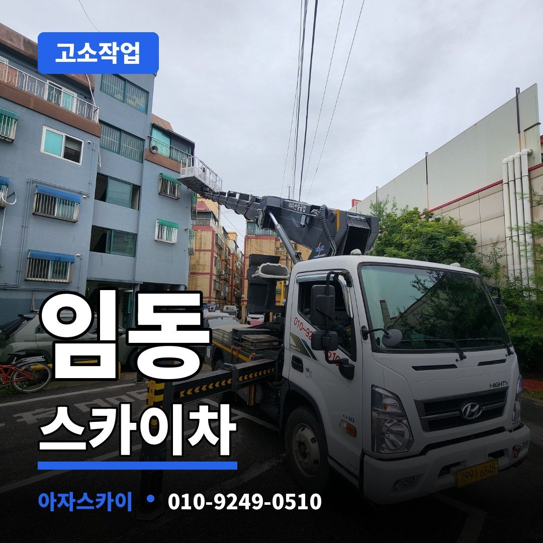 임동 스카이차 아자스카이
