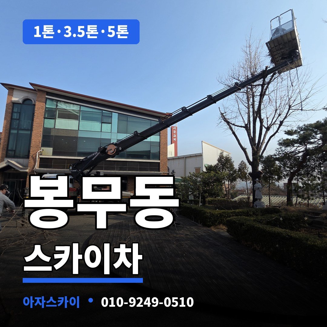 봉무동 스카이차 아자스카이