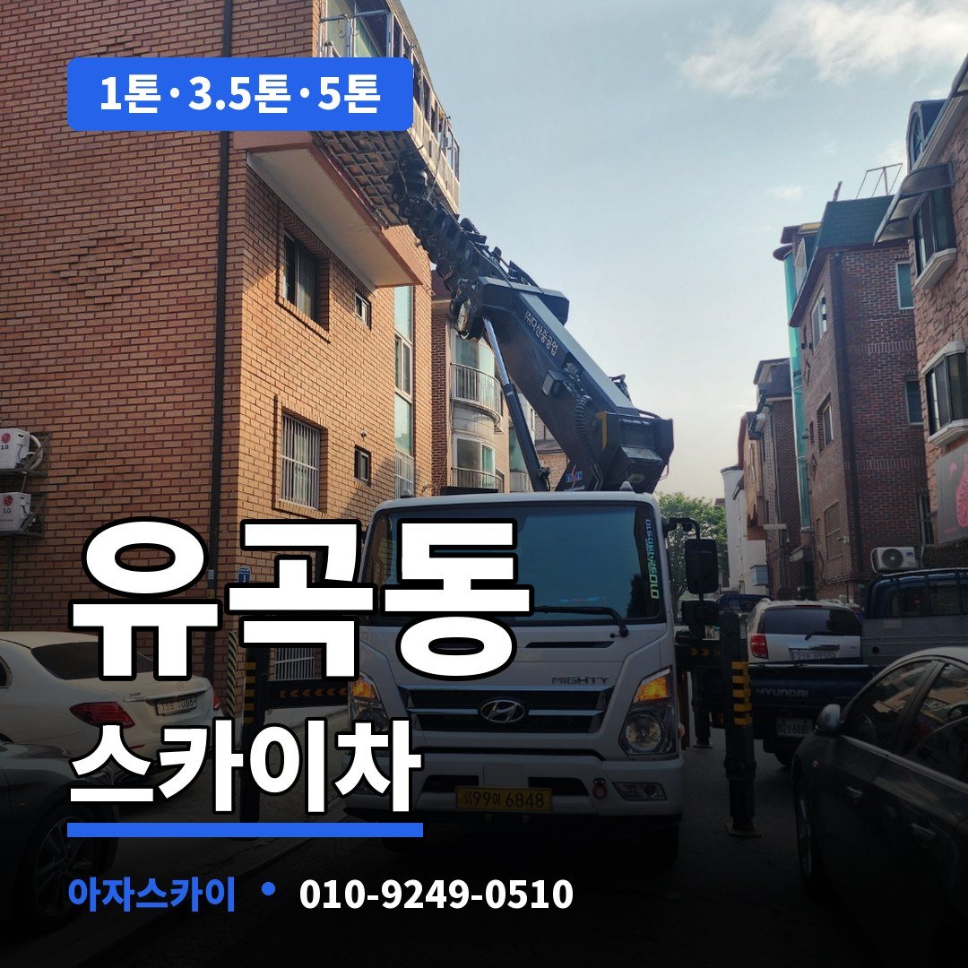 유곡동 스카이차 아자스카이
