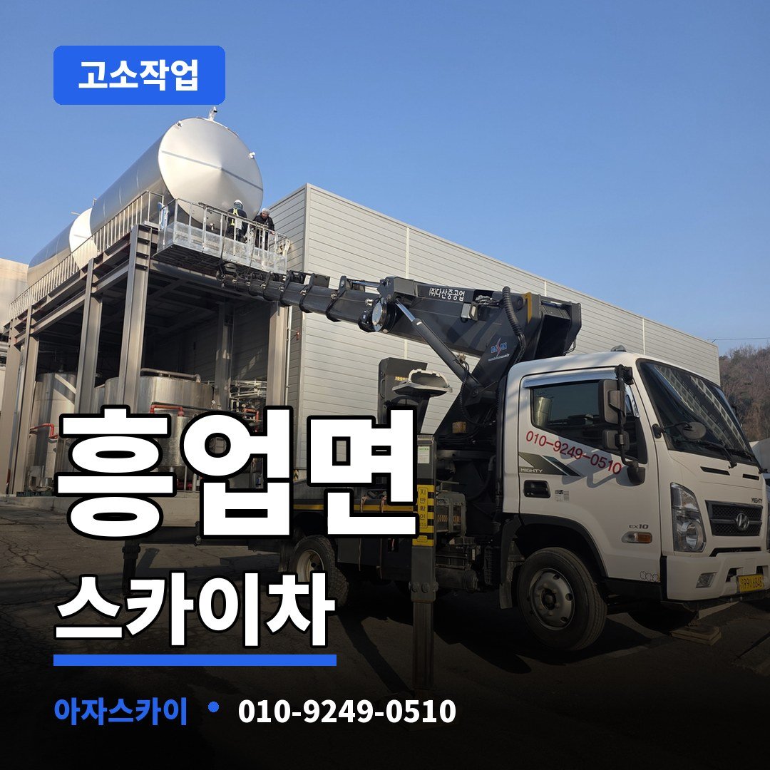 흥업면 스카이차 아자스카이