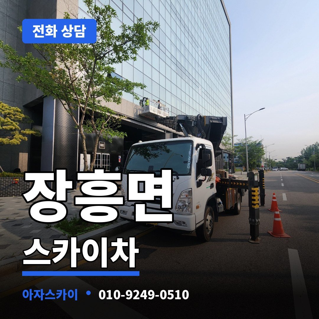 장흥면 스카이차 아자스카이