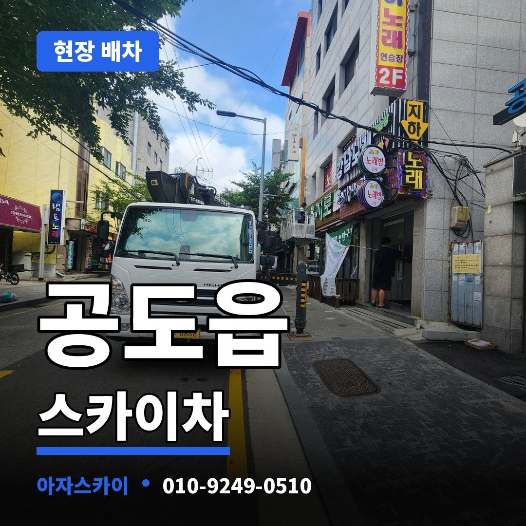공도읍 스카이차 아자스카이