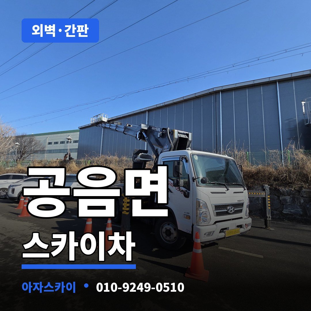 공음면 스카이차 아자스카이