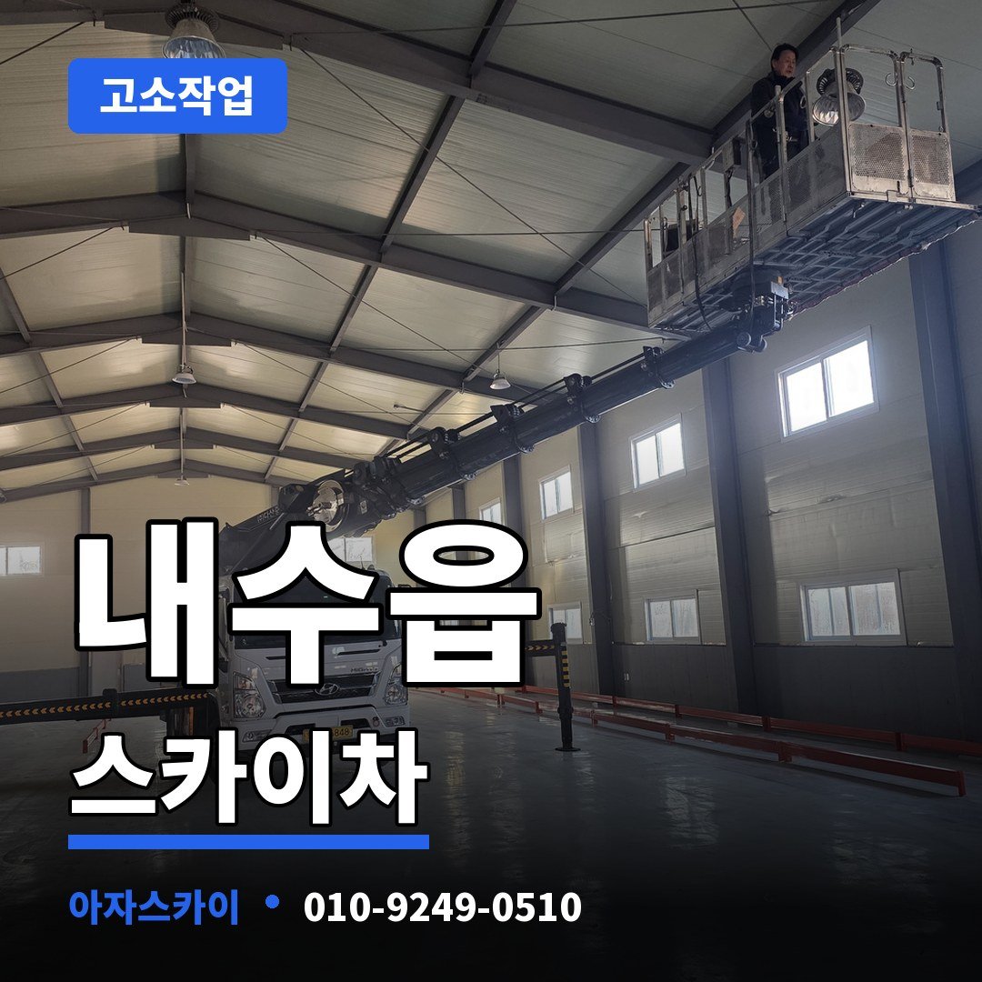 내수읍 스카이차 아자스카이