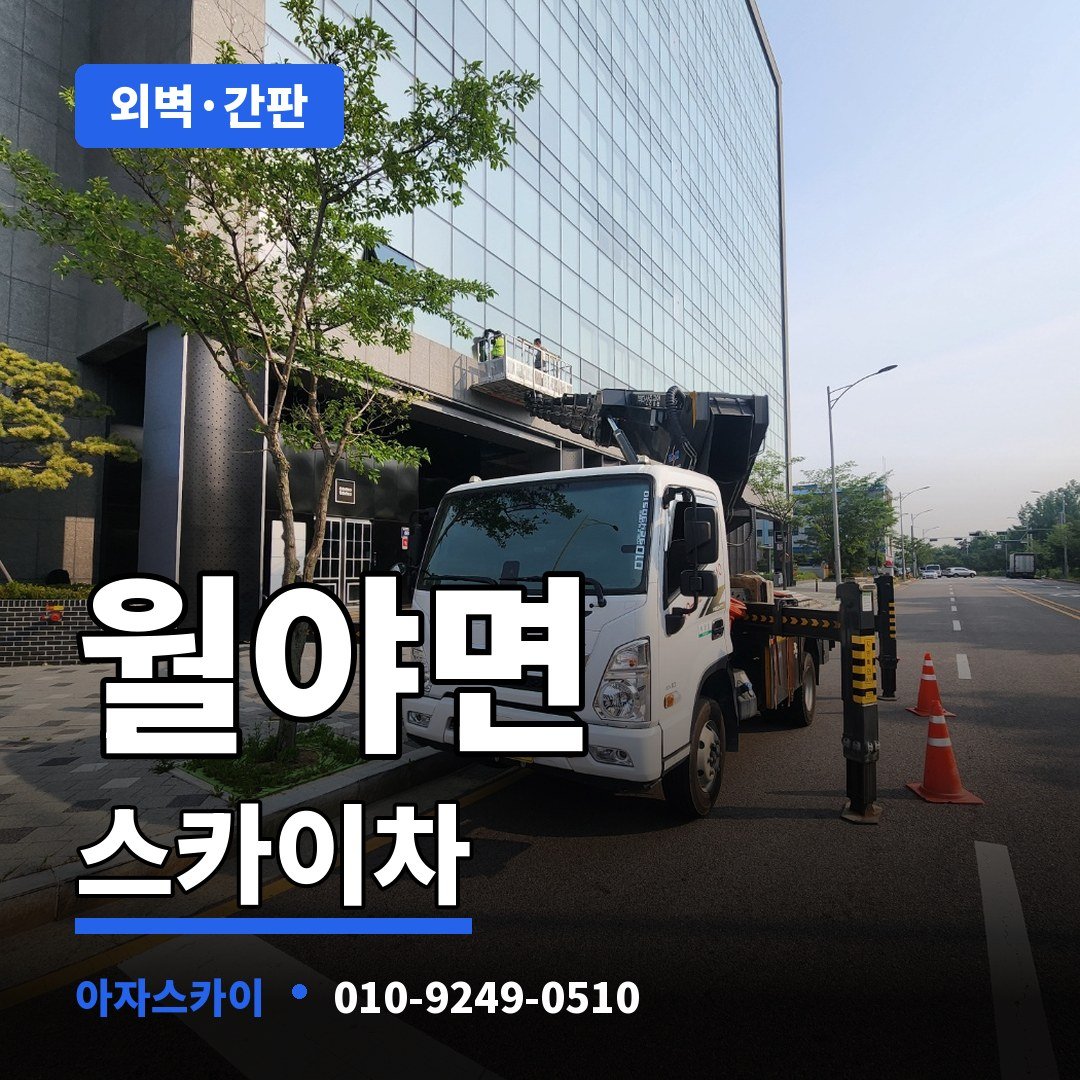 월야면 스카이차 아자스카이