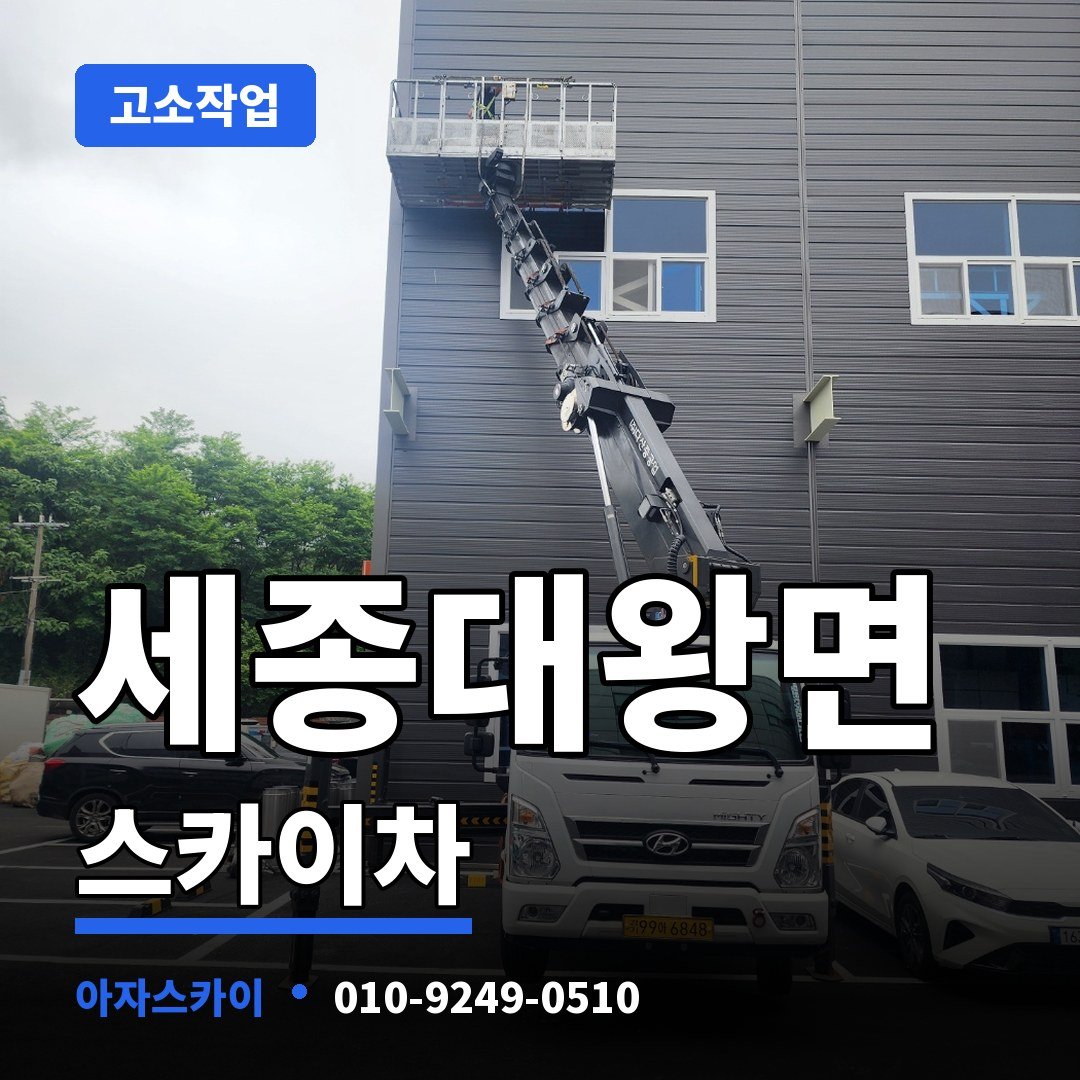 세종대왕면 스카이차 아자스카이