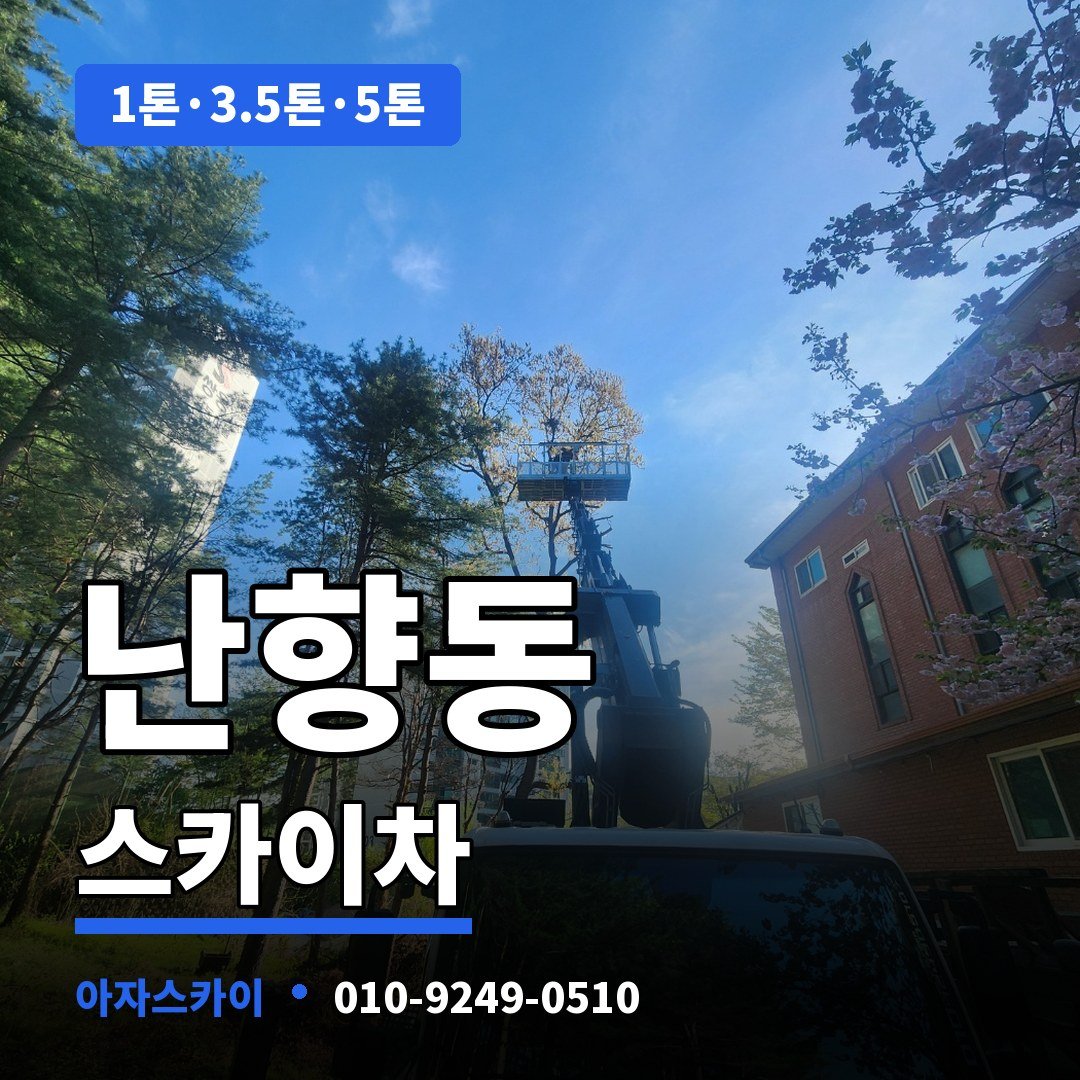 난향동 스카이차 아자스카이