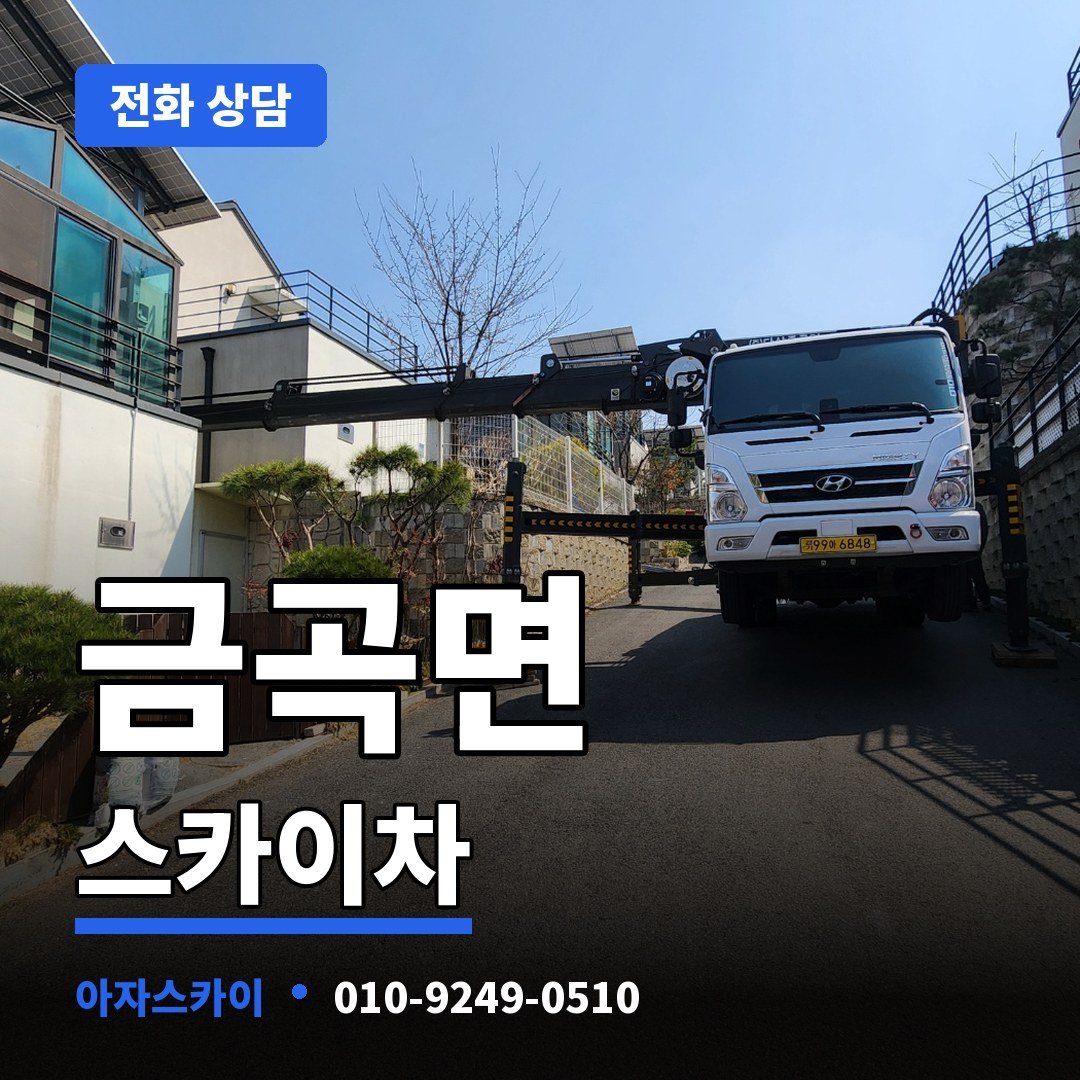 금곡면 스카이차 아자스카이