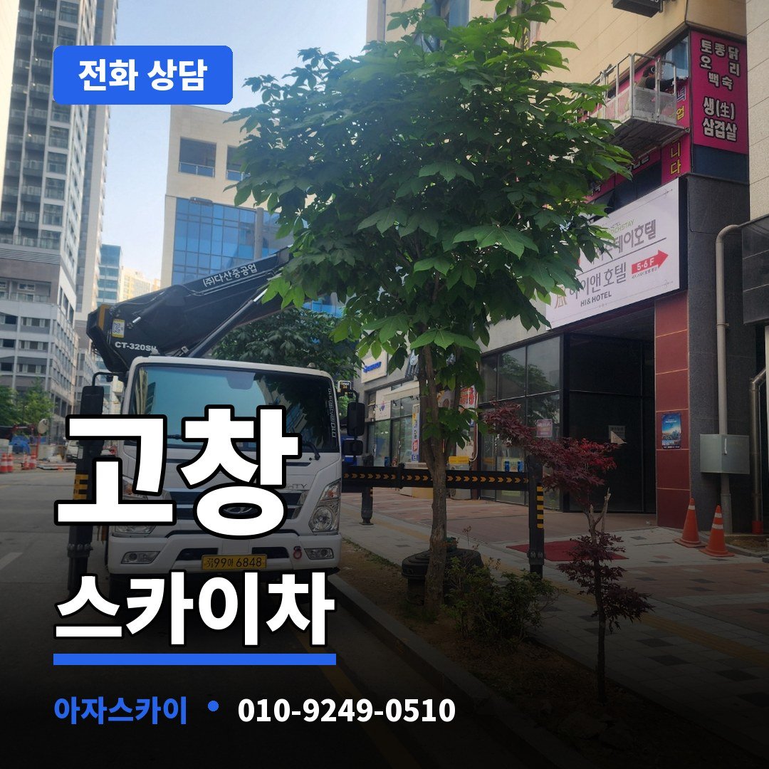고창 스카이차 아자스카이