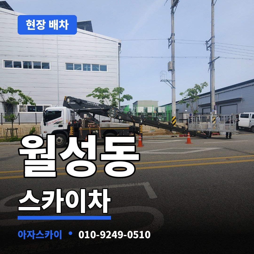 월성동 스카이차 아자스카이