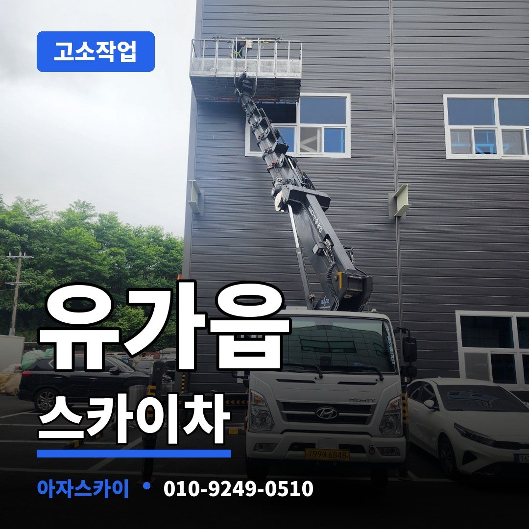 유가읍 스카이차 아자스카이