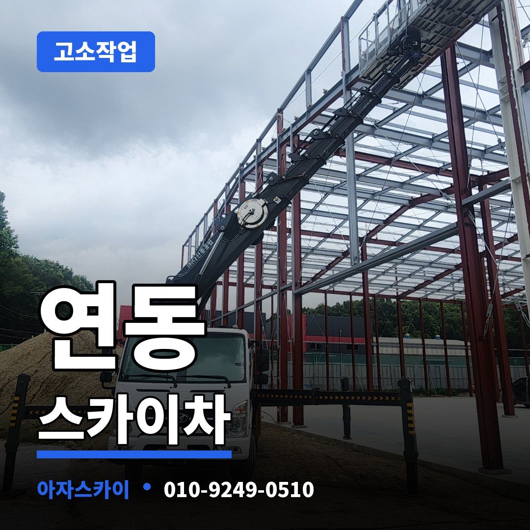연동 스카이차 아자스카이