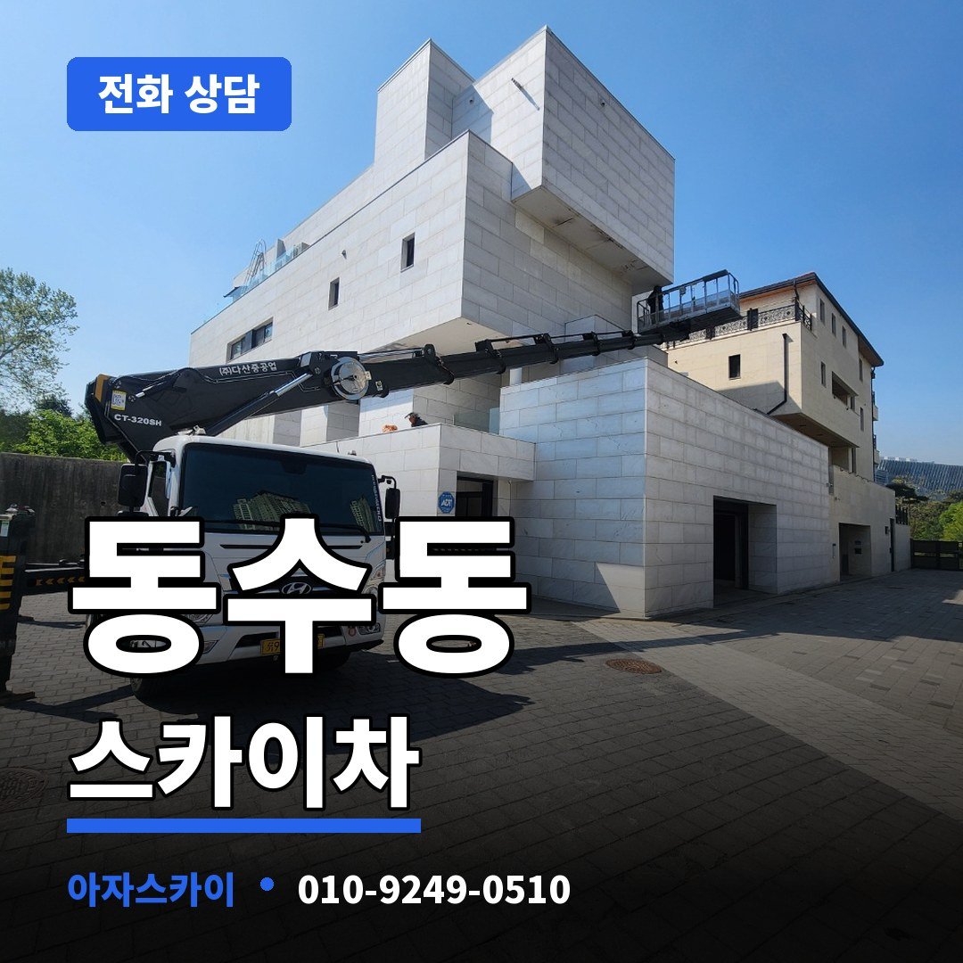 동수동 스카이차 아자스카이