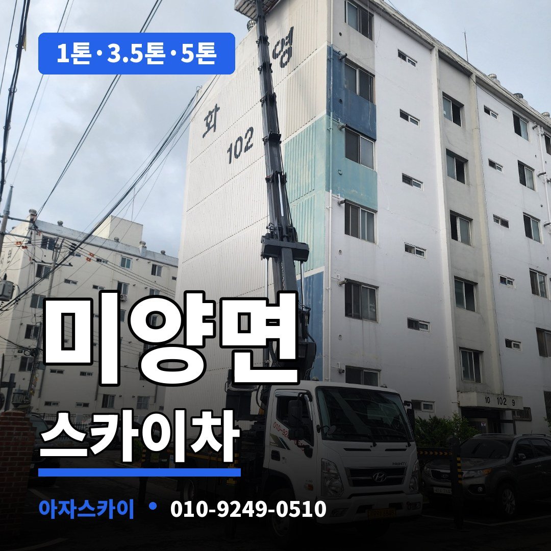 미양면 스카이차 아자스카이
