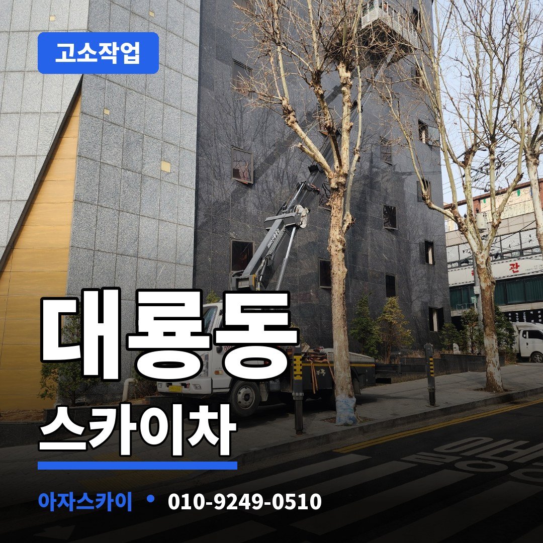 대룡동 스카이차 아자스카이