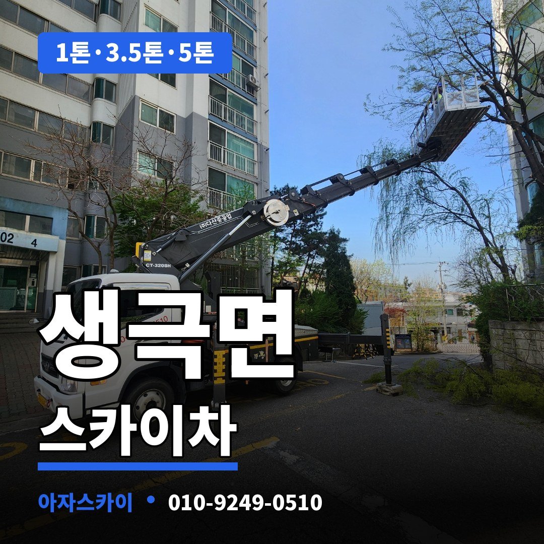 생극면 스카이차 아자스카이